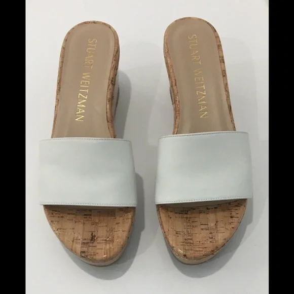 Stuart Weitzman | Summer Slide Wedge - Picture 2 of 12